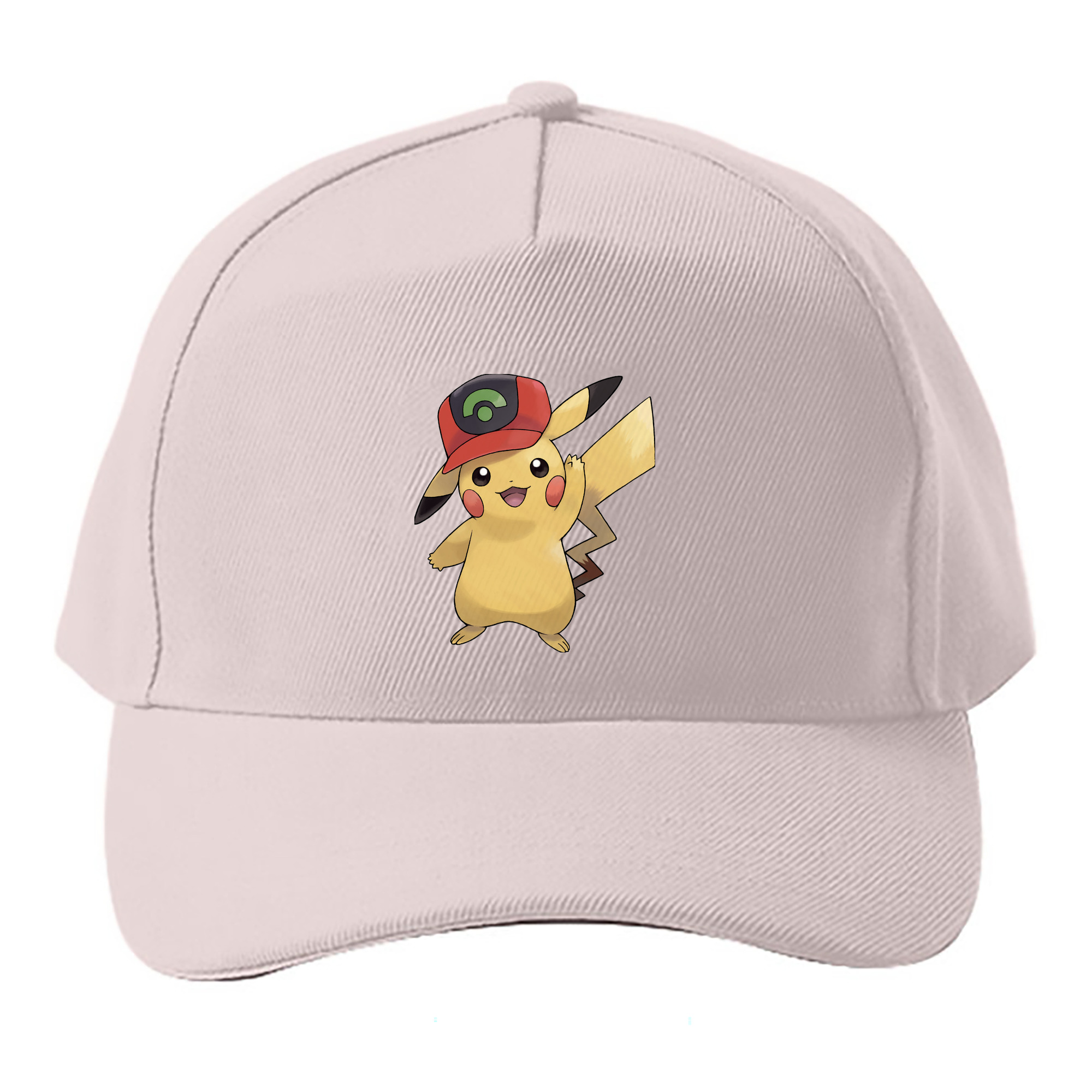 （画像用） ポケットモンスター Pokémon ベースボールキャップ 綿100％ 男女兼用 帽子 スポーツ